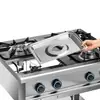Akční Nabídka Plynový sporák se 4 hořáky a spodní policí FORGAST FG09450 (mm)