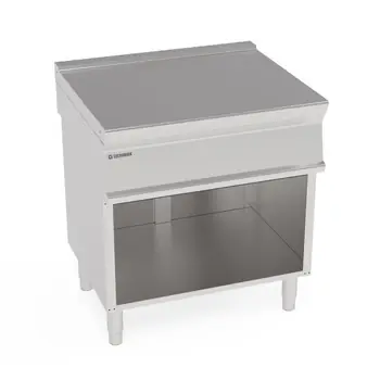 Pracovní deska na podstavci Tecno74 80x70x90 cm TECNOINOX 796702 (mm) Rychlé Dodání