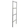 Víkendová Akce Rohový regál s 5 policemi, hloubka 40 cm 1PD-45+5P-64+10UM ALUSHELF 40370 (mm)
