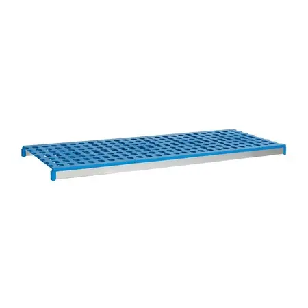 Rohový regál s 5 policemi, hloubka 60 cm 1PD-65+5P-106+10UM ALUSHELF 60374 (mm) Sleva