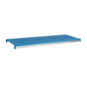 Spojovací policová jednotka 4 police hluboké 40 cm 1PD-44+8P-94+16UM ALUSHELF 40491 (mm) Originální