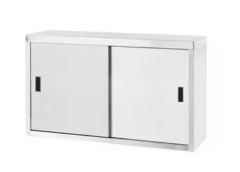 Akce Závěsná skříňka s posuvnými dveřmi Profi Line, 100x40x60 cm HENDI 814185 (mm)
