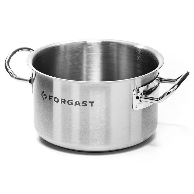 Dokud Zásoby Vydrží Nerezový nízký hrnec 32 l FORGAST FG02540 (mm)