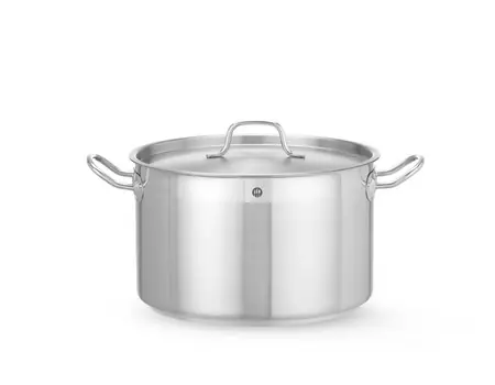 Nerezový střední hrnec - objem 11 l Profi Line HENDI 831502 (mm) Oblíbený