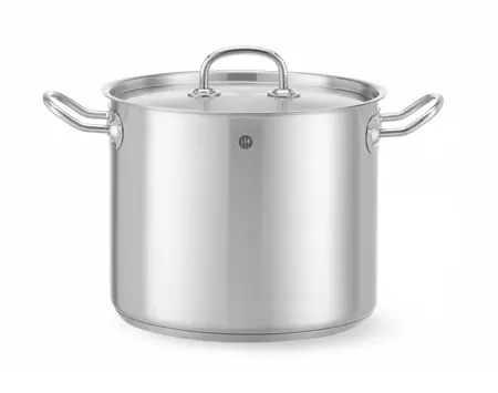 Horká Nabídka Nerezový vysoký hrnec - objem 9 l Kitchen Line HENDI 837306 (mm)