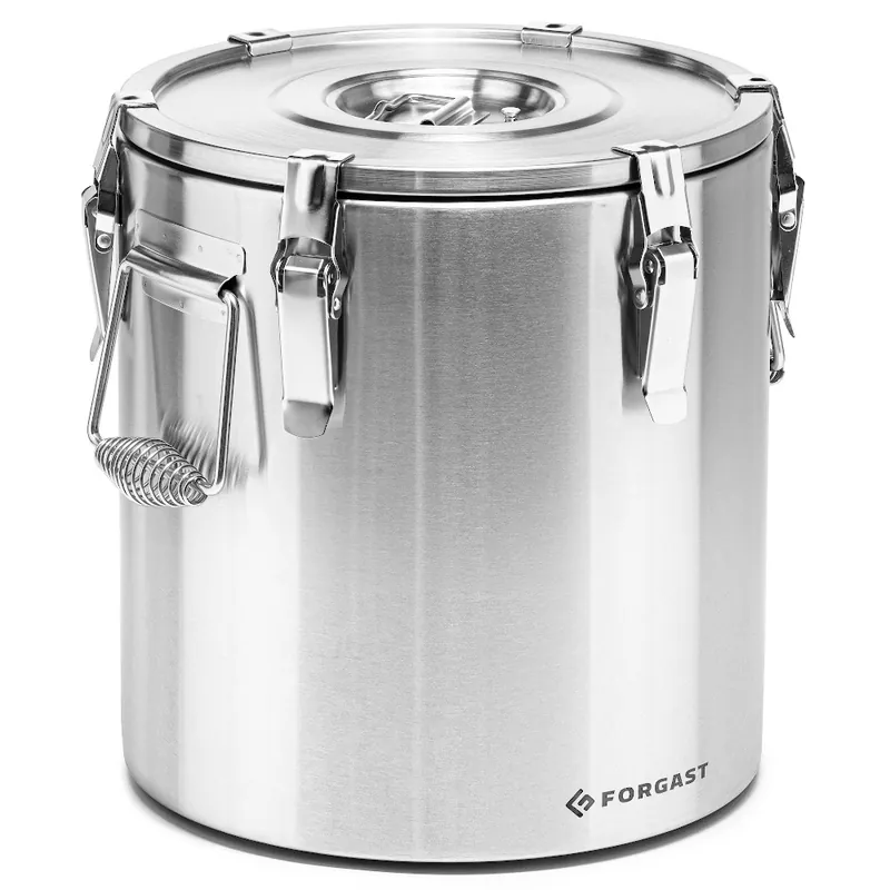 Značkový Ocelová termoska 36 l FORGAST FG05336 (mm)