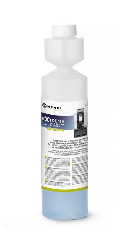 Profesionální kapalina na čištění okruhu pro napěnění mléka v automatických kávovarech, 250 ml HENDI 976661 (mm) Vysoce Kvalitní
