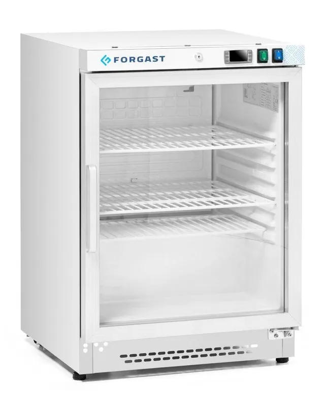 Prosklená chladicí skříň 140 l FORGAST FG07212 (mm) Levný