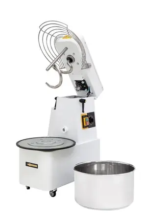 Bezpečná Platba Spirálový mixér s odnímatelnou mísou 32 l PRISMAFOOD 222928 (mm)