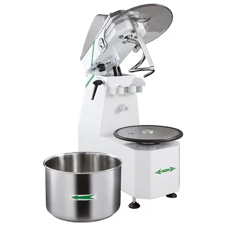 Nízká Cena Spirálový mixér s odnímatelnou mísou 42 l, 400 V FIMAR 38SR (mm)