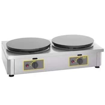 Akční Nabídka Dvojitý plynový palačinkovač - 2x35cm ROLLER GRILL CDG 350 (mm)