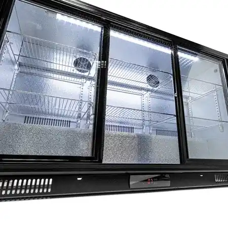 Třídveřová chladnička na nápoje s posuvnými dveřmi 318 l Forgast FG07703 (mm) Přímo Od Výrobce