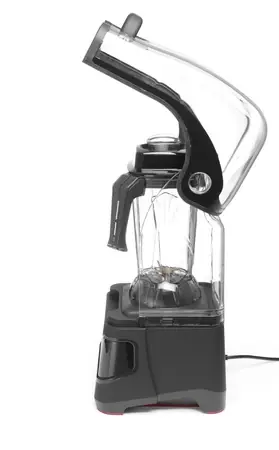 Super Cena Tyčový mixér s tlumicím krytem - digitální ovládání HENDI 230695 (mm)