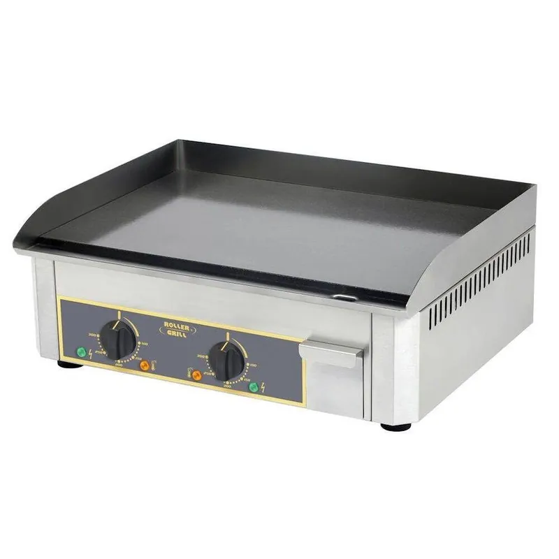 Elektrická litinová grilovací deska ROLLER GRILL PSF 600 E (mm) Vysoce Kvalitní