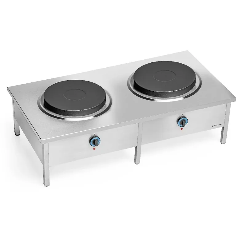 Elektrický gastronomický sporák se 2 hořáky FORGAST FG09421 (mm) Kup Teď