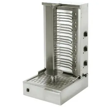 Cenová Bomba Elektrický gyros (kebab) - do 15 kg ROLLER GRILL GR 40 E (mm)
