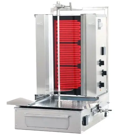 Elektrický gyros (kebab) - do 40 kg POTIS F CE3 (mm) Akční Nabídka