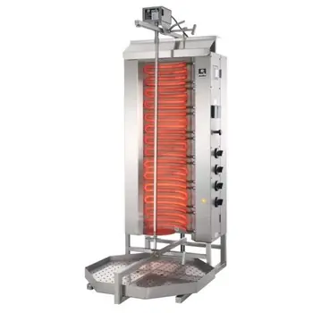 Elektrický gyros (kebab) - do 80 kg POTIS E-4 (mm) Top Prodej