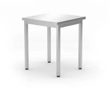 Must-Have Centrální pracovní stůl, 60x60x85 cm HENDI 817056 (mm)