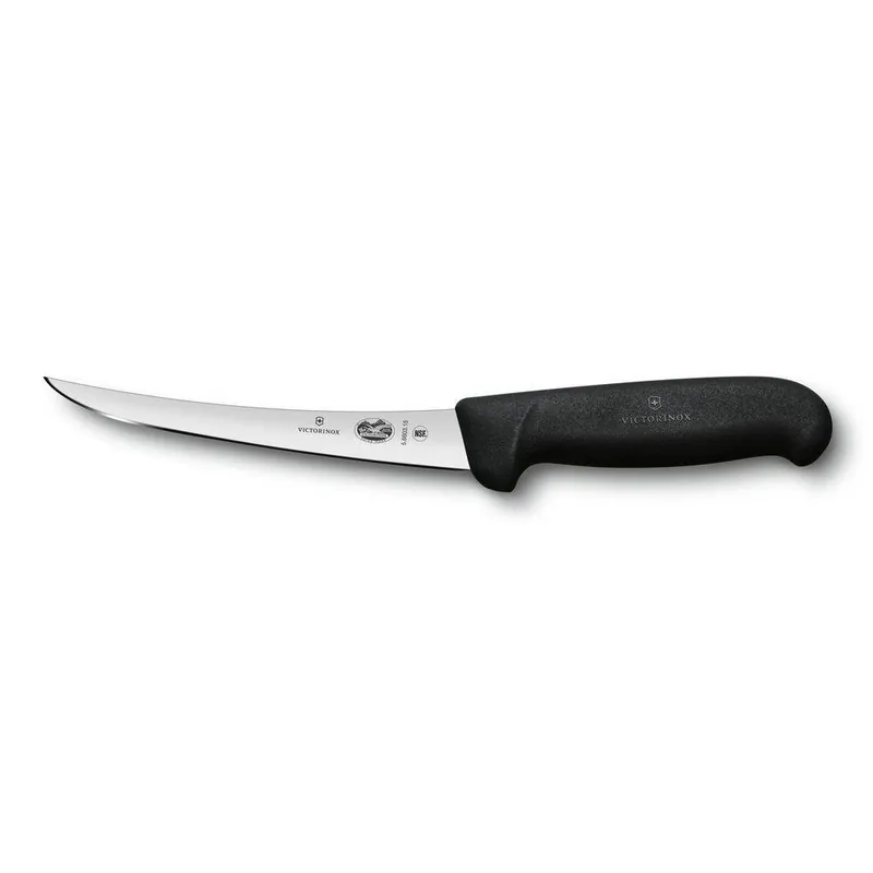 Černý vykosťovací nůž FIBROX - délka čepele 15 cm VICTORINOX 5.6603.15 (mm) Aktuální
