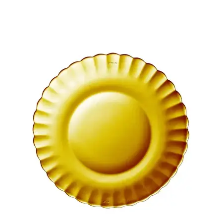 Pouze Dnes Dezertní talíř PICARDIE AMBER, st 20,5 cm DURALEX 3025DF06A1111 (mm)