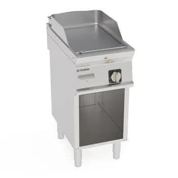 Hladká chromovaná grilovací deska 400V Tecno74 TECNOINOX 716230 (mm) Přímo Od Výrobce