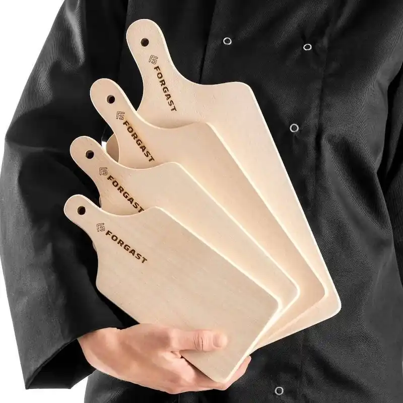 Dřevěné prkénko klasické hladké 12-26 cm FORGAST FG12634 (mm) Horká Nabídka