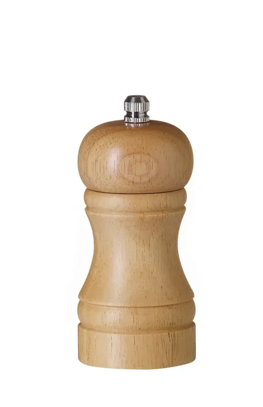 Dřevěný mlýnek na pepř, V 11,3 cm HENDI 469682 (mm) Akce