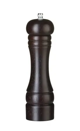 Jen Po Omezenou Doba Dřevěný mlýnek na sůl, výška 21,5 cm HENDI 469811 (mm)