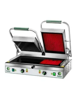 Dvojitý kontaktní gril s hladkými keramickými deskami FIMAR PV55LL (mm) Finální Výprodej
