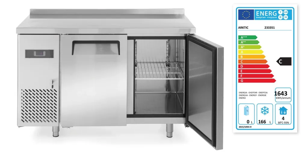 Dvoudveřový mrazicí stůl Kitchen Line ARKTIC 233351 (mm) Výprodej