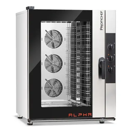 Elektrický kombinovaný konvektomat Alpha 12 GN 1/1 PROFICHEF PCA311012 (mm) Oblíbený