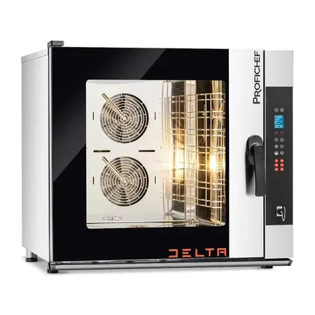 Elektrický kombinovaný konvektomat Delta 7 GN 1/1 PROFICHEF PCD311007 (mm) Ihned K Objednání