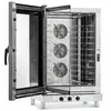 Elektrický konvektomat - 10 GN 1/1 nebo 10 zásobníků 60x40 cm FORGAST FG09520 (mm) Nízká Cena