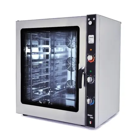 elektrický konvektomat 10 GN 1/1 nebo 10 zásobníků 60x40 cm VESTA 0L1011M_PL0 (mm) Top Prodej