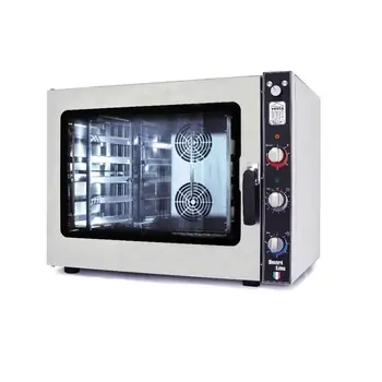 Expresní Doručení Elektrický konvektomat 7 GN 1/1 nebo 7 zásobníků 60x40 cm VESTA 0L0711M_PL0 (mm)
