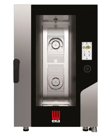 Tovární Cena Elektrický konvektomat Millenial Gastro s dotykovou obrazovkou 11xGN 1/1 HENDI MKF1111TS (mm)