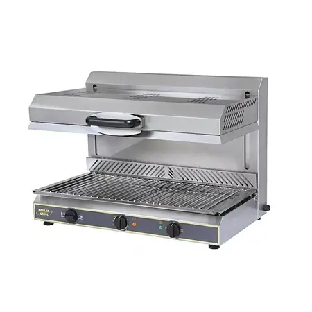 Must-Have Elektrický třízónový salamandr ROLLER GRILL SEM 800 PDS (mm)