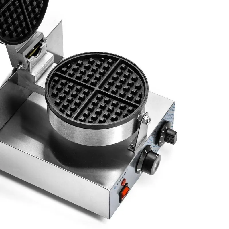 Kulatý elektrický vaflovač FORGAST FG09701 (mm) Oblíbený