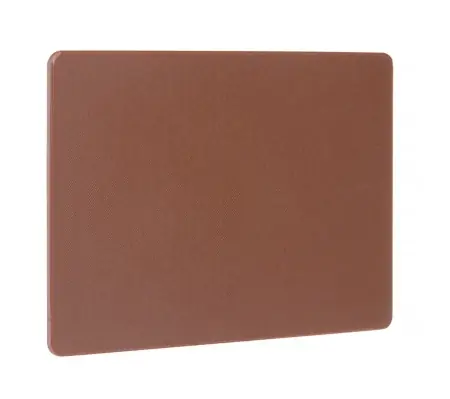 Cenový Hit HACCP hnědá polyethylenová deska, 60 x 40 cm HENDI 827147 (mm)