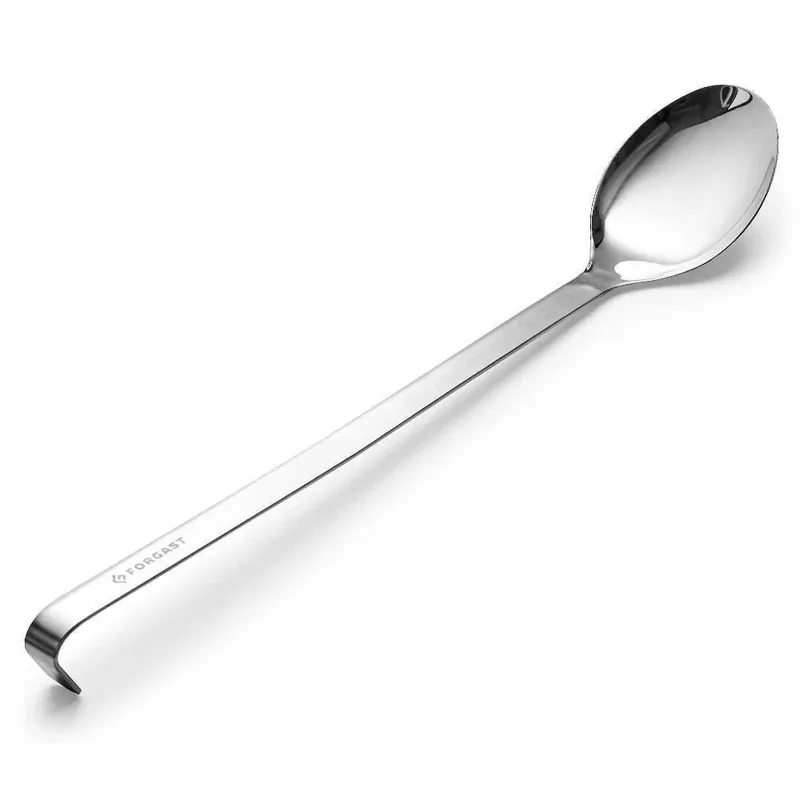 Dokud Zásoby Vydrží Monobloková servírovací lžíce 40 cm dlouhá FORGAST FG11341 (mm)