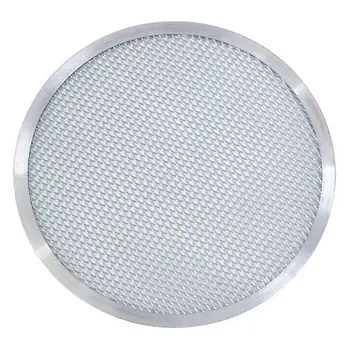 Mřížka na pizzu o průměru 40 cm - Professional GI.METAL DF40 (mm) Zlevněný
