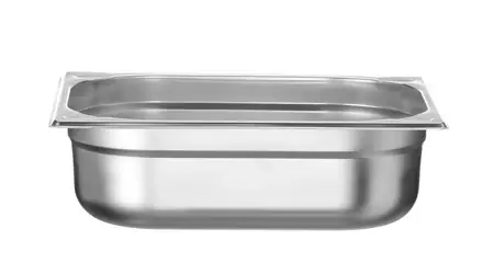 KITCHEN LINE nerezový hrnec GN 1/2 hluboký 10 cm HENDI 806333 (mm) Akční Nabídka