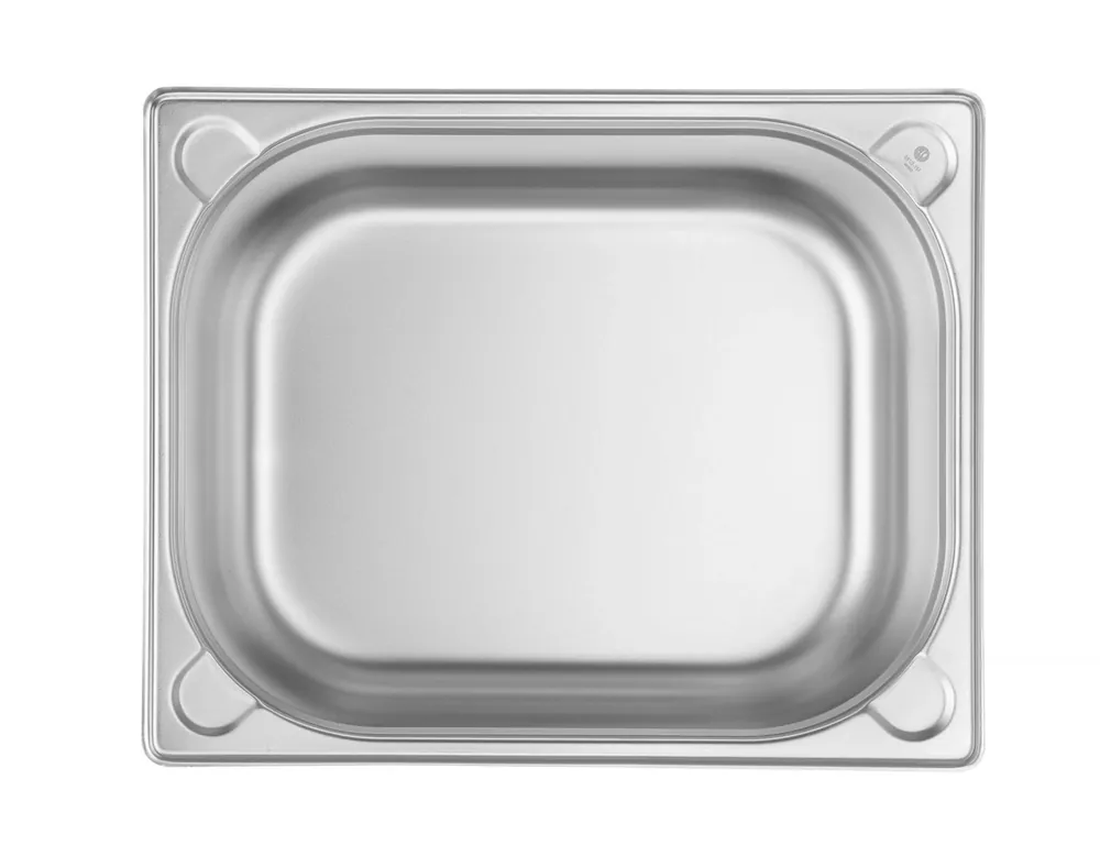 KITCHEN LINE nerezový hrnec GN 1/2 hluboký 15 cm HENDI 806340 (mm) Levný