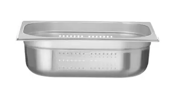 Ověřený KITCHEN LINE perforovaný nerezový hrnec GN 1/2 hluboký 10 cm HENDI 807330 (mm)
