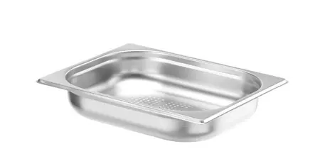 Kup Teď KITCHEN LINE perforovaný nerezový hrnec GN 1/2 hluboký 6,5 cm HENDI 807323 (mm)