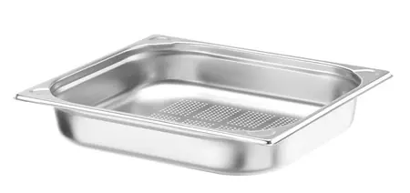 KITCHEN LINE perforovaný nerezový hrnec GN 2/3 hluboký 6,5 cm HENDI 807224 (mm) Ihned K Objednání