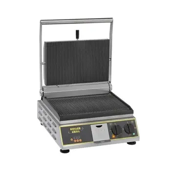 Akční Cena Kontaktní gril Panini s časovačem ROLLER GRILL PREMIUM (mm)