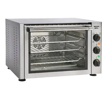 Konvekční trouba Turbo Quartz ROLLER GRILL FC 380 TQ (mm) Nejlepší Volba