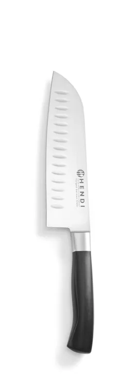Kovaný nůž Santoku Profi Line HENDI 844274 (mm) Aktuální